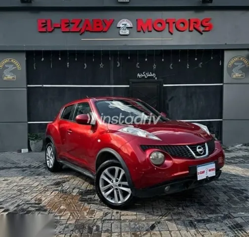 نيسان جوك 2013 أحمر مستعملة للبيع - 4