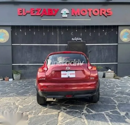 نيسان جوك 2013 أحمر مستعملة للبيع - 5