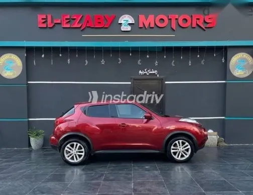 نيسان جوك 2013 أحمر مستعملة للبيع - 6