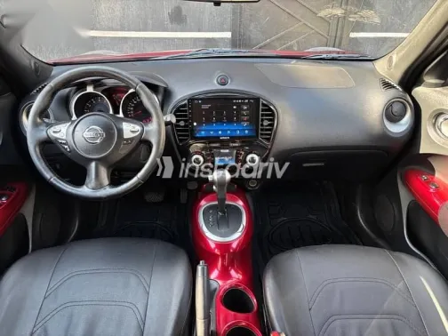 نيسان جوك 2013 أحمر مستعملة للبيع - 7