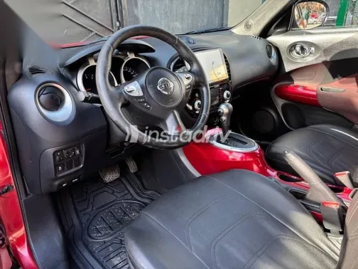 نيسان جوك 2013 أحمر مستعملة للبيع - 9