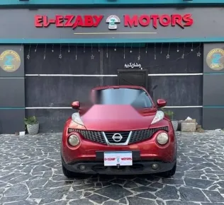 نيسان جوك 2013 أحمر مستعملة للبيع