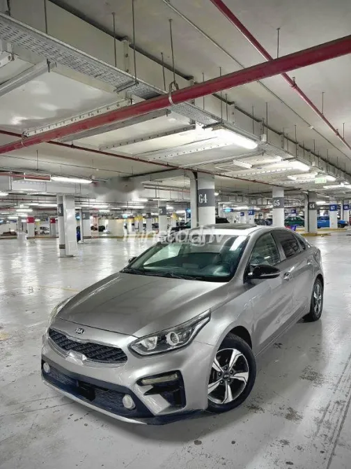 كيا سيراتو 2021 رمادي مستعملة للبيع - 3