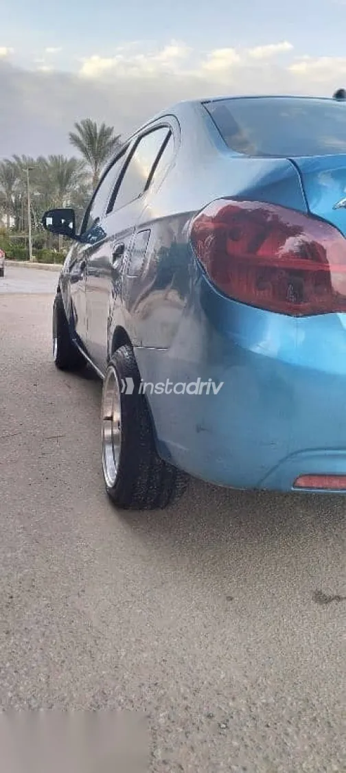 Mitsubishi Attrage 2014 Dark Blue Used for Sale - 2