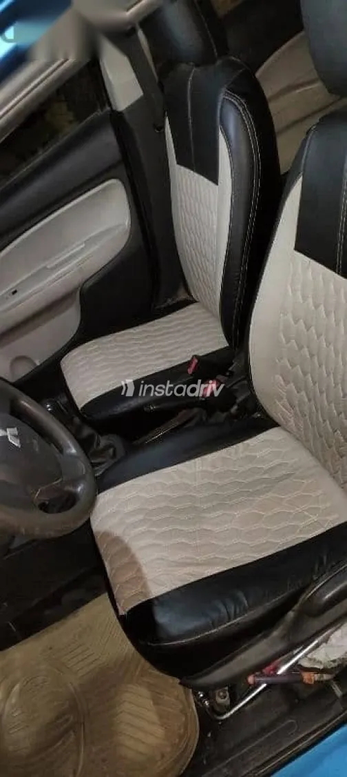 Mitsubishi Attrage 2014 Dark Blue Used for Sale - 3