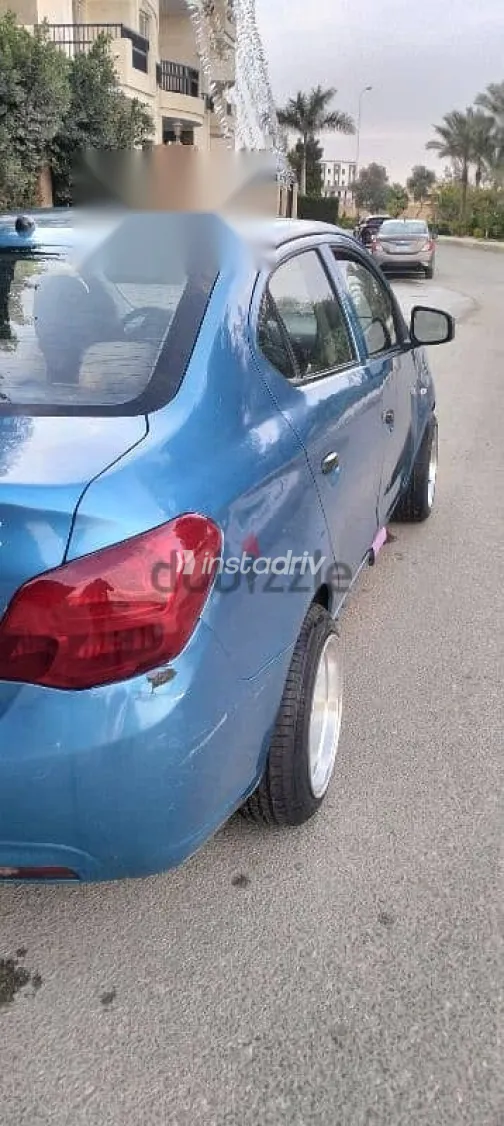 Mitsubishi Attrage 2014 Dark Blue Used for Sale - 4