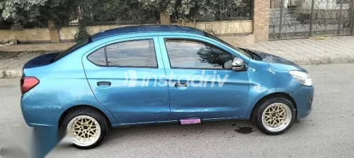 Mitsubishi Attrage 2014 Dark Blue Used for Sale - 5