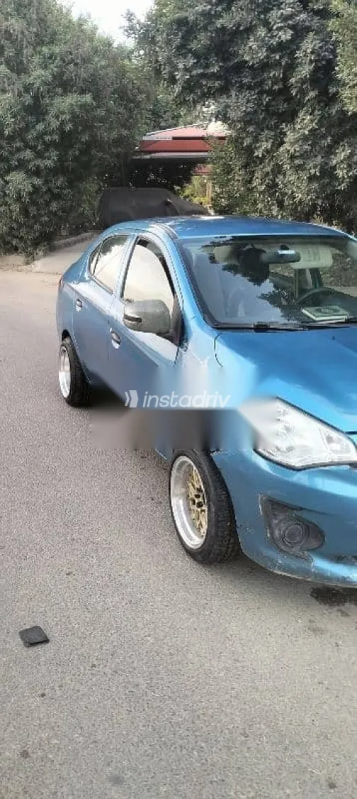 Mitsubishi Attrage 2014 Dark Blue Used for Sale - 6