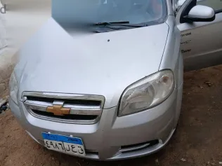Chevrolet Aveo 2015 Silver Used for Sale