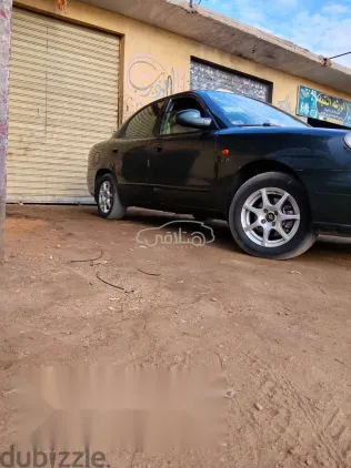 دايو نوبيرا 2004 أخضر مستعملة للبيع