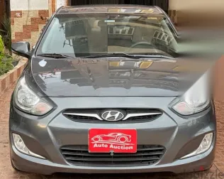 Hyundai Accent 2012 Gray Used for Sale
