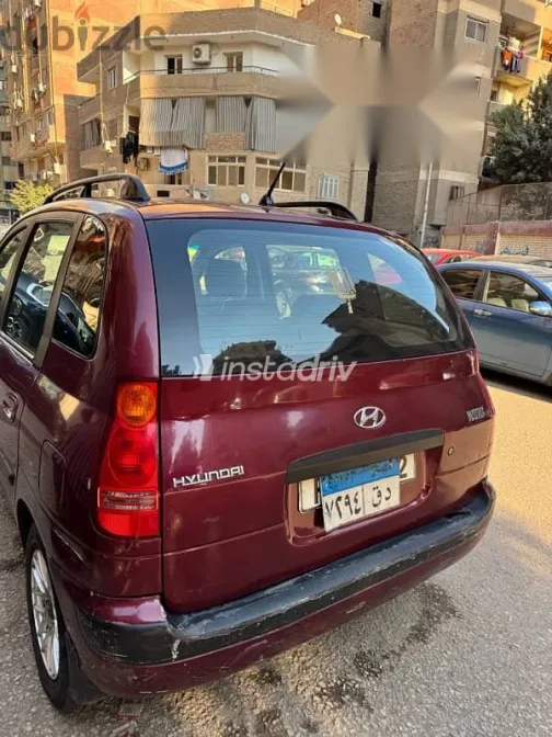 هيونداي ماتريكس 2008 نبيتي مستعملة للبيع - 1