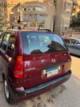 هيونداي ماتريكس 2008 نبيتي مستعملة للبيع
