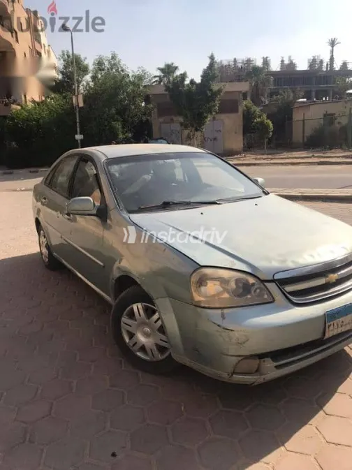 شيفروليه أوبترا 2008 أخضر مستعملة للبيع - 2
