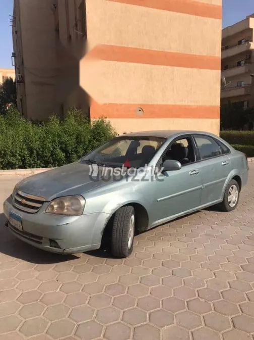 شيفروليه أوبترا 2008 أخضر مستعملة للبيع - 3