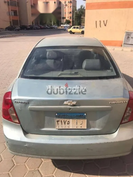 شيفروليه أوبترا 2008 أخضر مستعملة للبيع - 5