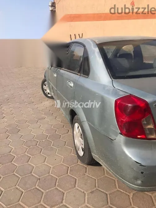 شيفروليه أوبترا 2008 أخضر مستعملة للبيع - 6