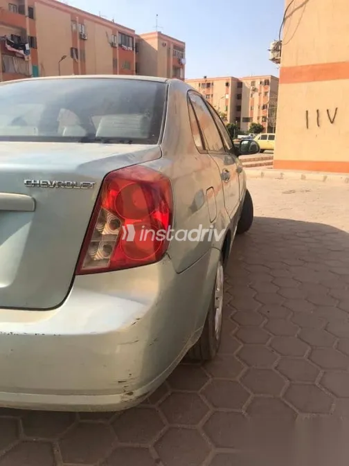 شيفروليه أوبترا 2008 أخضر مستعملة للبيع - 7