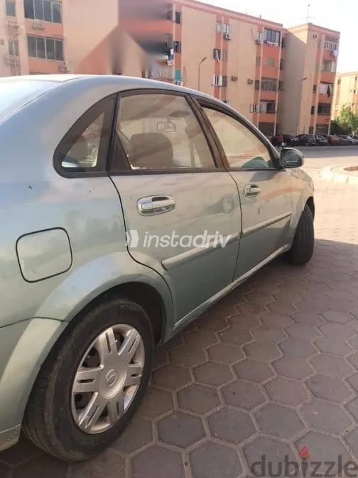 شيفروليه أوبترا 2008 أخضر مستعملة للبيع - 8