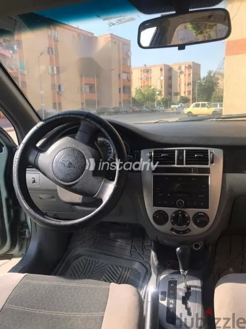 شيفروليه أوبترا 2008 أخضر مستعملة للبيع - 10