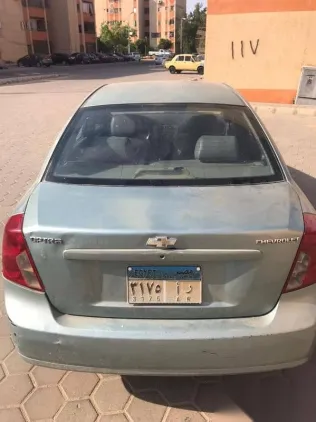 شيفروليه أوبترا 2008 أخضر مستعملة للبيع