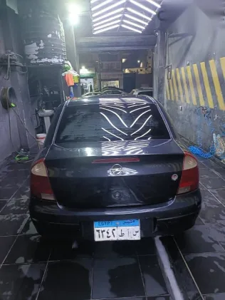 اوبل كورسا 2004 أسود مستعملة للبيع