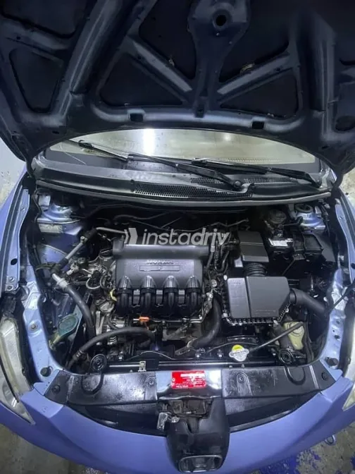 هوندا سيتى 2005 أزرق غامق مستعملة للبيع - 3