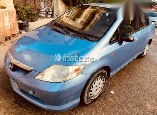 هوندا سيتى 2005 أزرق غامق مستعملة للبيع - 5