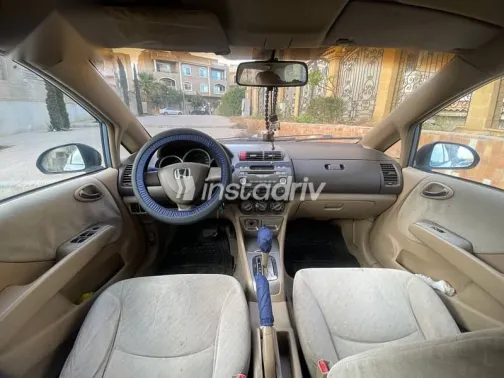 هوندا سيتى 2005 أزرق غامق مستعملة للبيع - 6