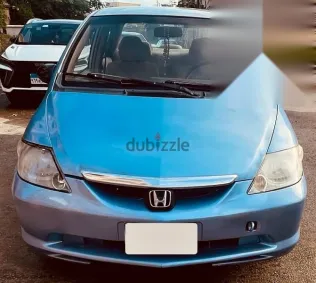 هوندا سيتى 2005 أزرق غامق مستعملة للبيع