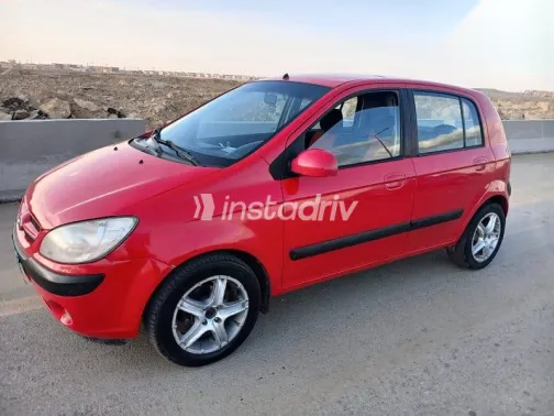 هيونداي جيتز 2007 أحمر مستعملة للبيع - 1