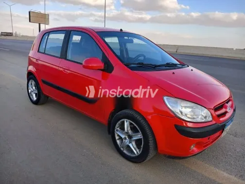 هيونداي جيتز 2007 أحمر مستعملة للبيع - 6