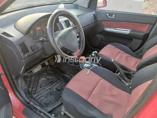 هيونداي جيتز 2007 أحمر مستعملة للبيع - 8