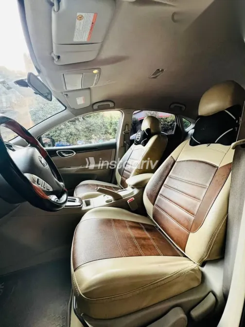 نيسان سنترا 2023 رمادي مستعملة للبيع - 6