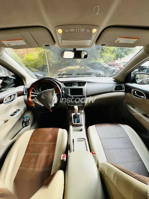 نيسان سنترا 2023 رمادي مستعملة للبيع - 8