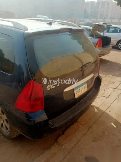 Peugeot 307 2007 Dark Blue Used for Sale - 1