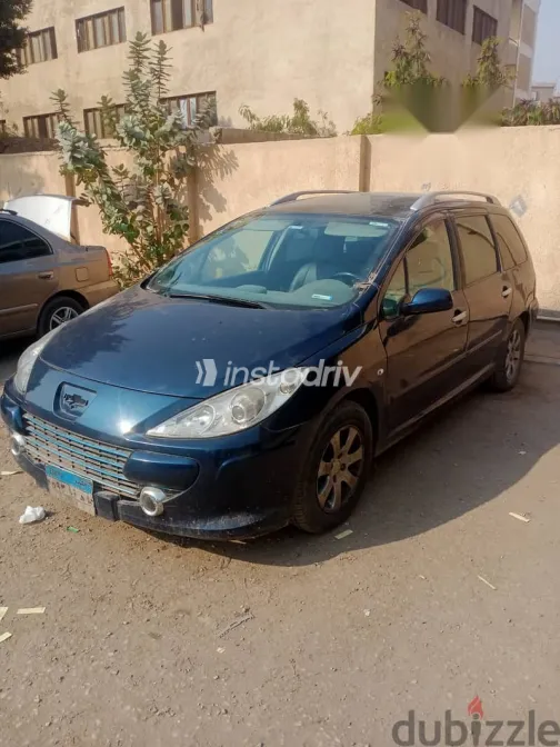 Peugeot 307 2007 Dark Blue Used for Sale - 2
