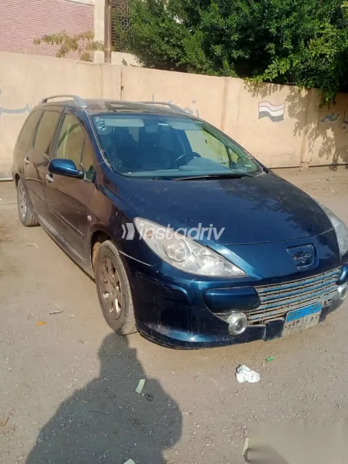 Peugeot 307 2007 Dark Blue Used for Sale - 3