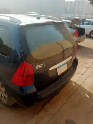 Peugeot 307 2007 Dark Blue Used for Sale