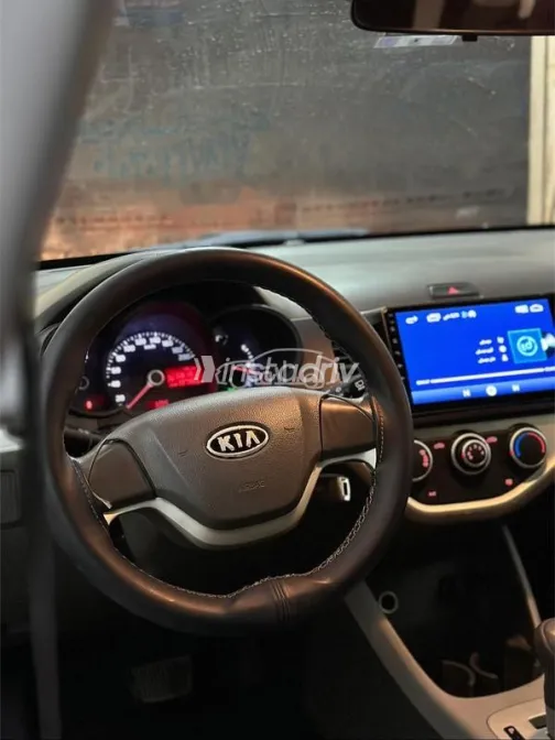 Kia Picanto 2015 White Used for Sale - 5