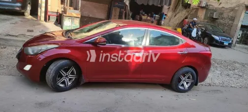 Hyundai Elantra MD 2012 Dark Red Used for Sale - 1