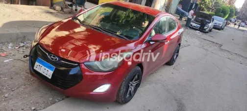 Hyundai Elantra MD 2012 Dark Red Used for Sale - 2