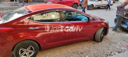 Hyundai Elantra MD 2012 Dark Red Used for Sale - 3