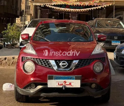 Nissan Juke 2015 Red Used for Sale - 1