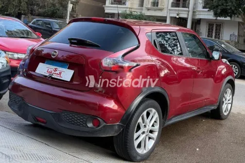 Nissan Juke 2015 Red Used for Sale - 2