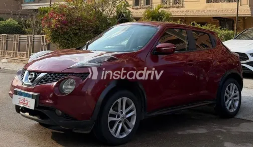 Nissan Juke 2015 Red Used for Sale - 3