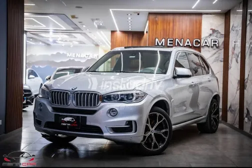 BMW X5 2016 Silver Used for Sale - 2