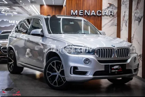 BMW X5 2016 Silver Used for Sale - 3