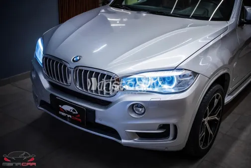 BMW X5 2016 Silver Used for Sale - 5