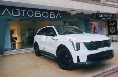 Kia Sorento 2024 White Used for Sale - 1